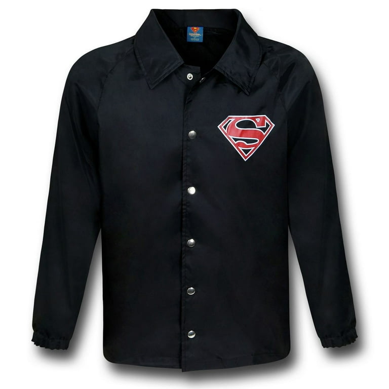 Superman windbreaker on sale