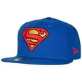 thumbnail image 1 of Superman Symbol Blue New Era 59Fifty Fitted Hat-7 1/4 Fitted, 1 of 4