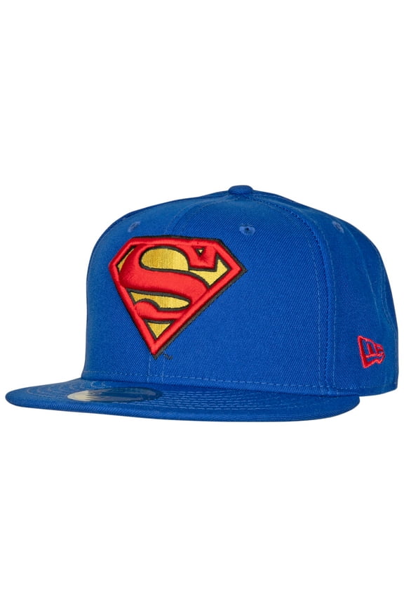 Symbol Blue New Era 59Fifty Fitted Hat-8 Fitted