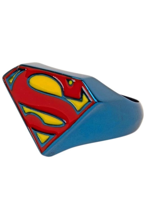 Symbol Blue Power Ring-Size 8