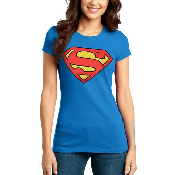 Superman Symbol Junior Women's T-Shirt
