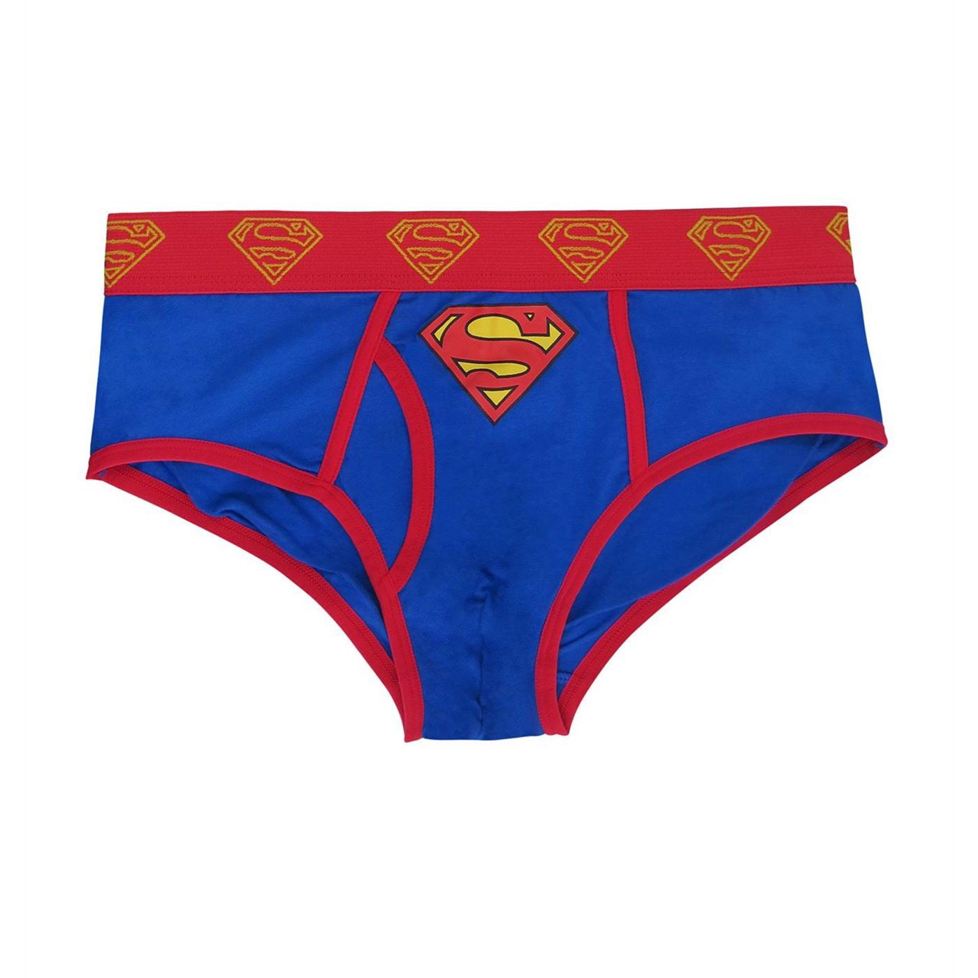 Superman Symbol Men's Underwear Fashion Briefs-Large (36-38) 