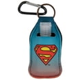 thumbnail image 1 of Superman Symbol Quick Clip Hand Sanitizer, 1 of 1