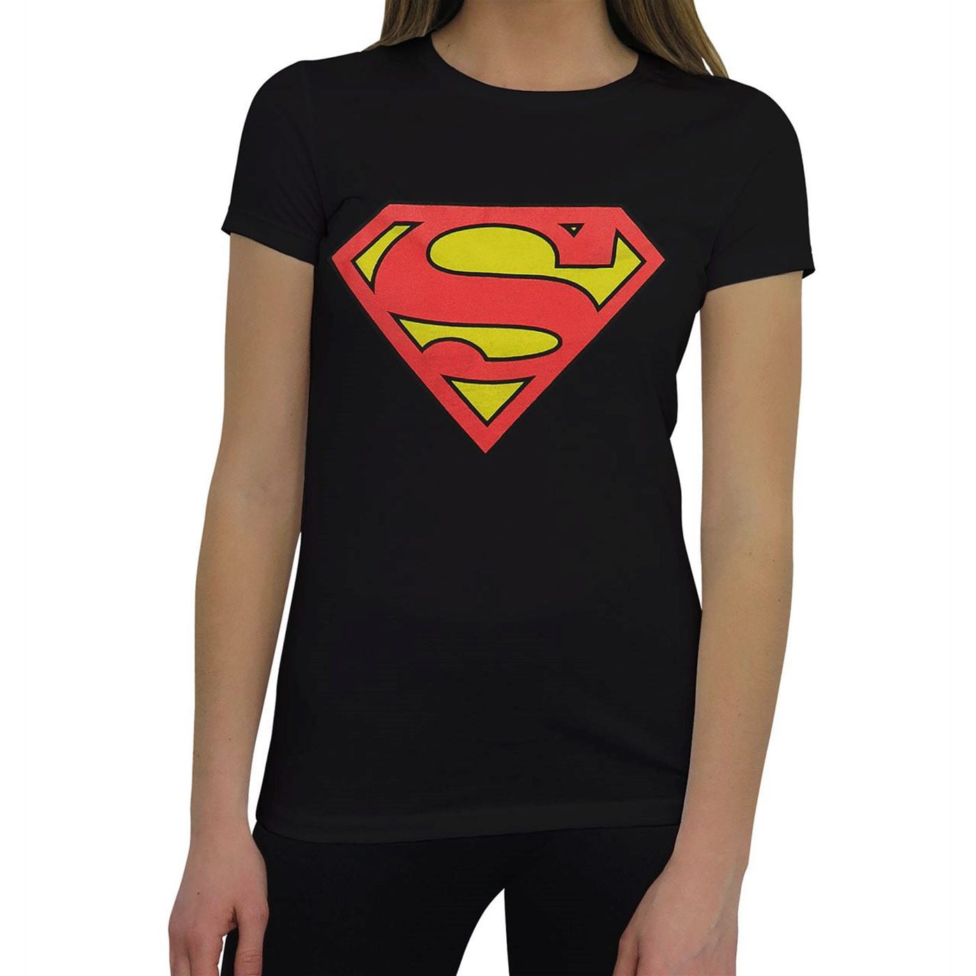 Superman t shirt clearance womens