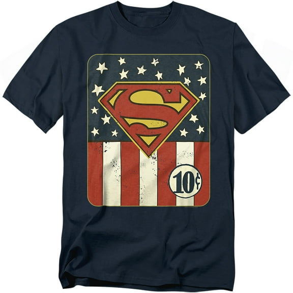Superman T-Shirt 10 Cents Logo Unisex Graphic Tee for Men & Women