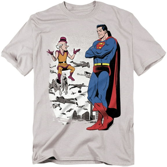 Superman T-Shirt Disbelief Unisex Graphic Tee For Men & Women