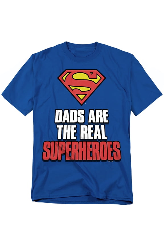 T-Shirt Father'S Day Dads Real Superhoroes Unisex Graphic Tee for Men & Women
