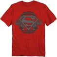 thumbnail image 1 of Superman T-Shirt Father'S Day Man Of Steel Ball Of Chains Unisex Graphic Tee for Men & Women, 1 of 7