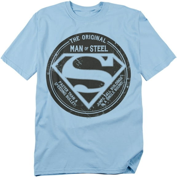 Superman T-Shirt Father'S Day The Original Man Of Steel Unisex Graphic Tee for Men & Women