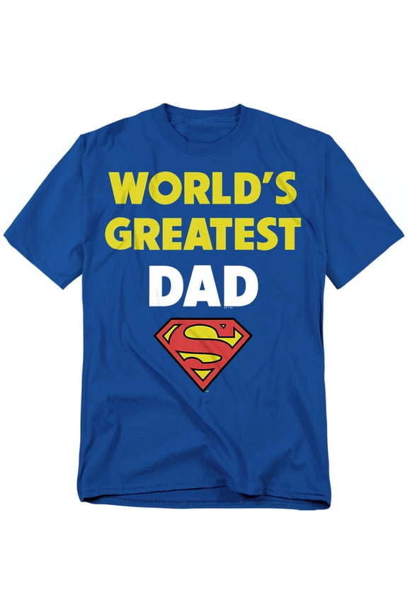 T-Shirt Father'S Day World'S Greatest Dad Unisex Graphic Tee for Men & Women