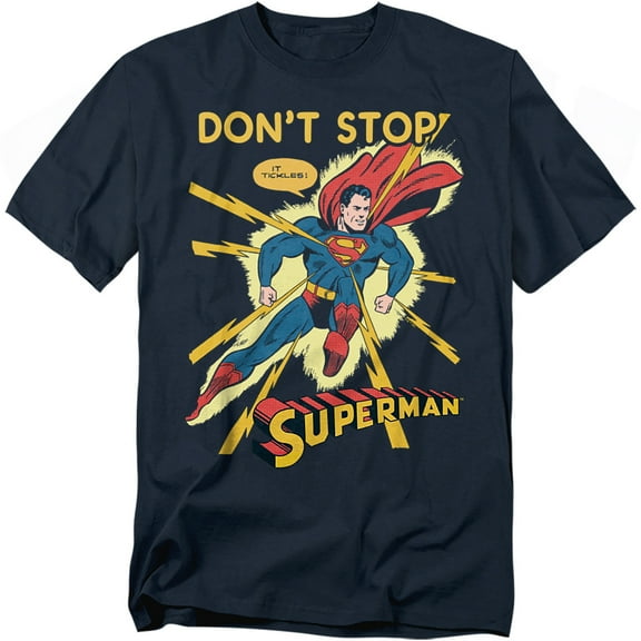 Superman T-Shirt It Tickles Unisex Graphic Tee for Men & Women