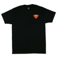 thumbnail image 1 of Superman T-Shirt Men's Front And Back Print Action Comics Short Sleeve Top, 1 of 4