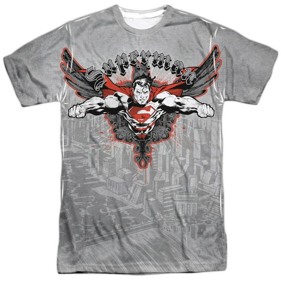 Superman - Take Wing - Short Sleeve Shirt - Medium