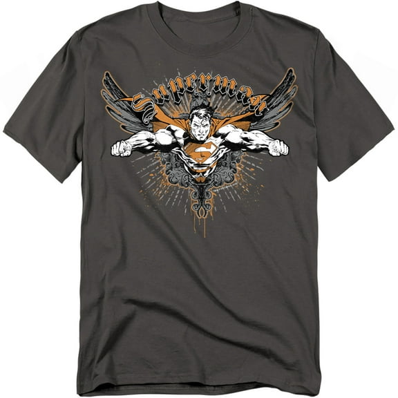 Superman T-Shirt Take Wing Unisex Graphic Tee For Men & Women