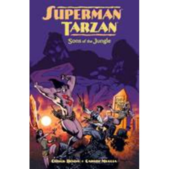 Pre-Owned Superman/Tarzan: Sons of the Jungle (Paperback) 1569717613 9781569717615
