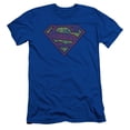 thumbnail image 1 of Superman - Tattered Shield - Slim Fit Short Sleeve Shirt - Medium, 1 of 2