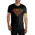 thumbnail image 1 of Superman Text Logo Mens' Black T-Shirt-XXL, 1 of 2