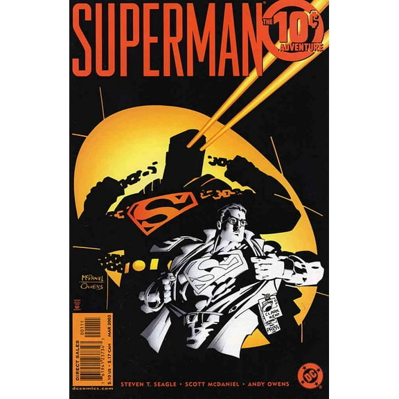 Superman: The 10-Cent Adventure #1 VF ; DC Comic Book
