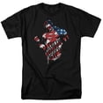 thumbnail image 1 of Superman The American Way Adult 18/1 T-Shirt Black, 1 of 1