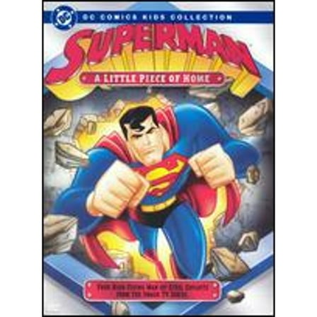 Pre-Owned Superman: The Animated Series - A Little Piece of Home (DVD 0085393189822)