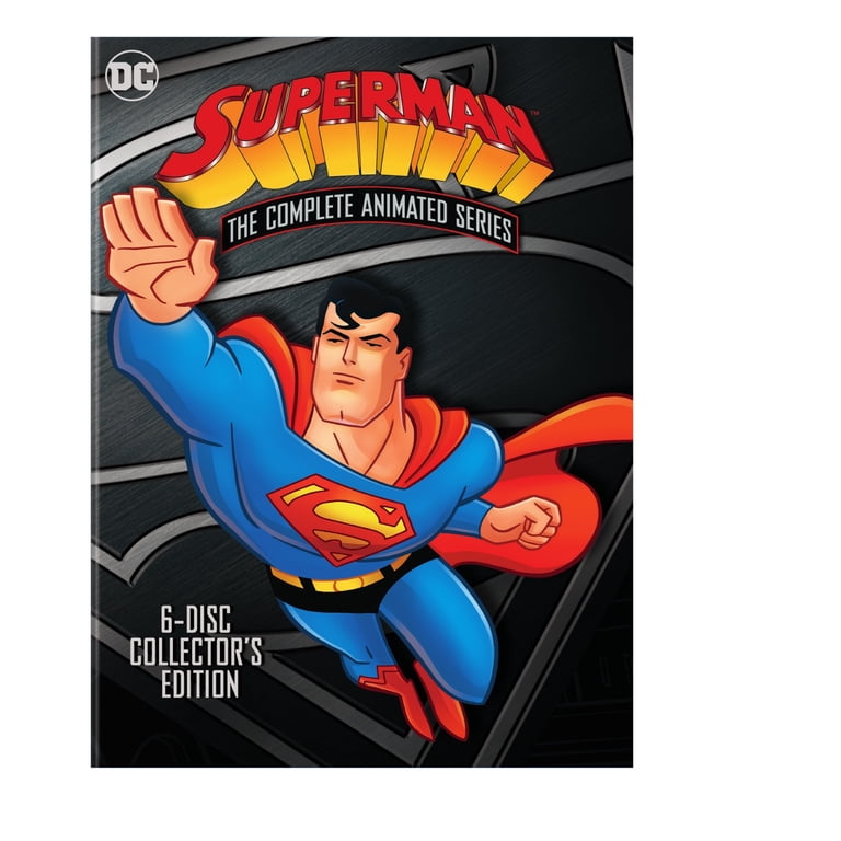 Superman: The Animated Series Complete Set (DC) (DVD) TV