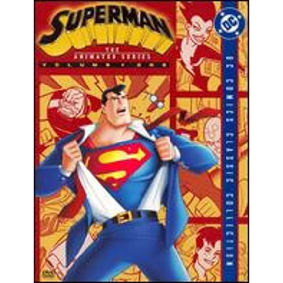 Pre-Owned Superman: The Animated Series, Vol. 1 [2 Discs] (DVD 0085393189723)