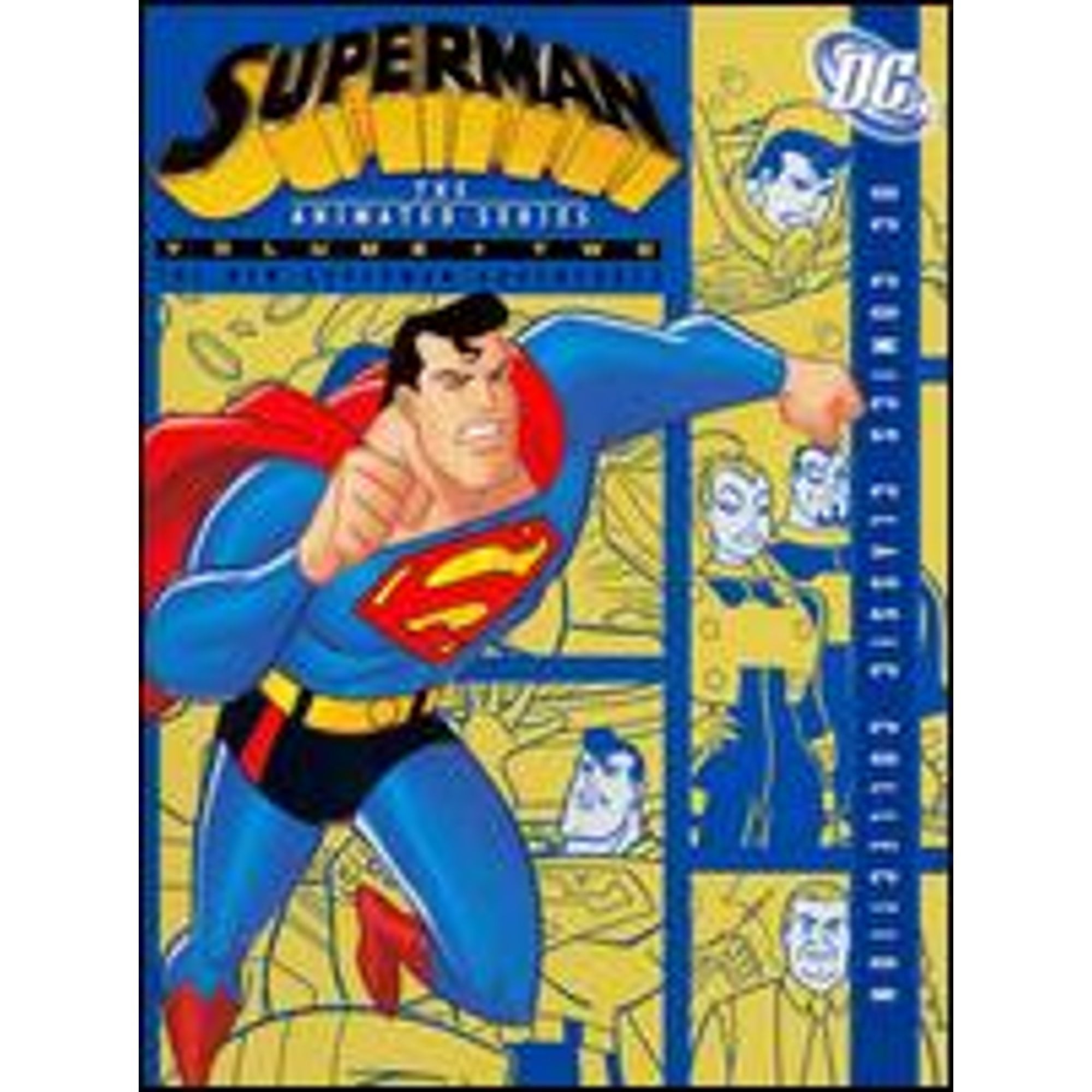 Pre-Owned Superman: The Animated Series, Vol. 2 [2 Discs] (DVD 0012569688049)