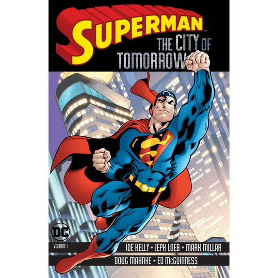 Superman: The City of Tomorrow Vol. 1 (Paperback)