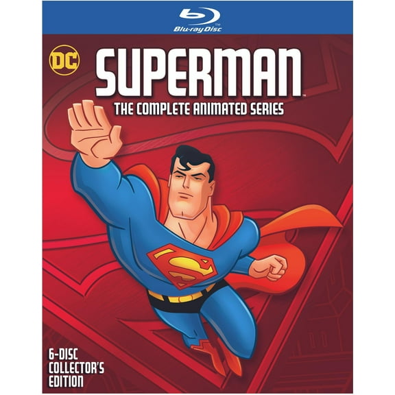 Superman: The Complete Animated Series (Blu-ray), Warner Bros., Animation