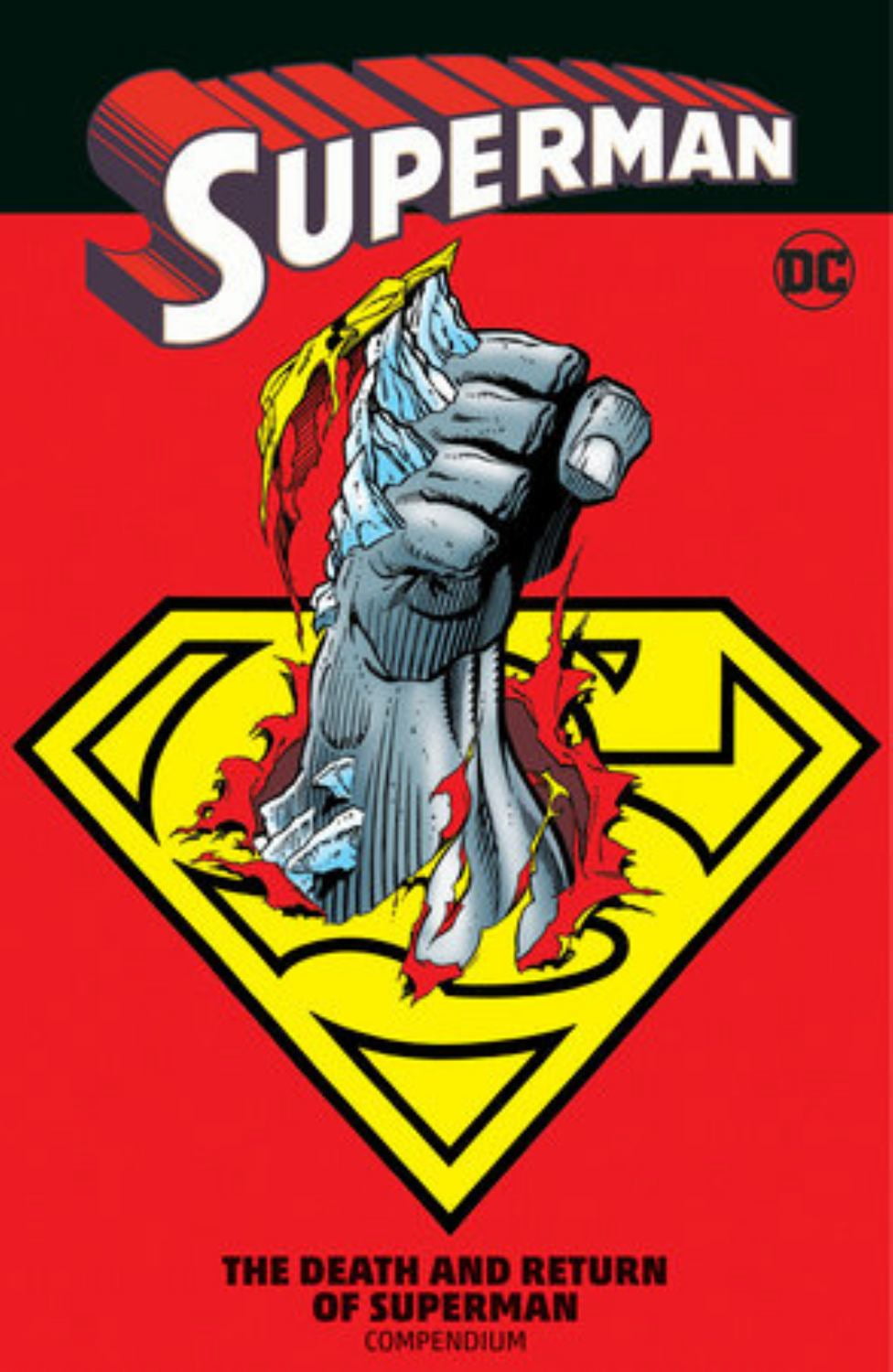 Superman: the Death and Return of Superman Compendium (Paperback)