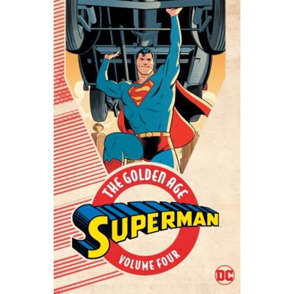 Pre-Owned Superman: The Golden Age Vol. 4 (Superman: the Golden Age, 4), 9781401278670, 1401278671, Paperback,