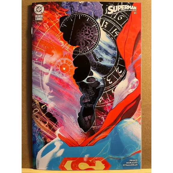 Superman: The Kryptonite Spectrum #1 Comic Book