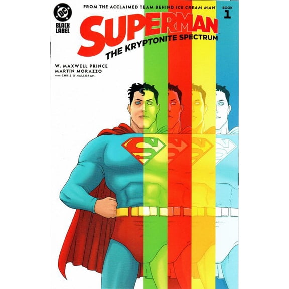 Superman: The Kryptonite Spectrum #1A VF ; DC Comic Book