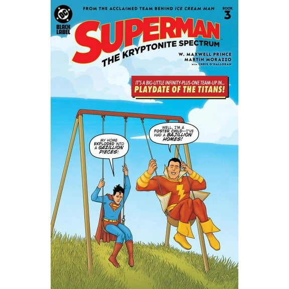 Superman: The Kryptonite Spectrum #3A VF ; DC Comic Book