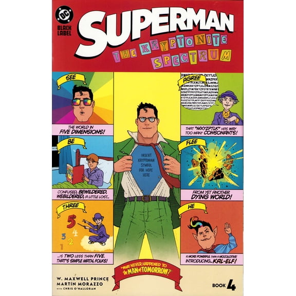 Superman: The Kryptonite Spectrum #4A VF ; DC Comic Book