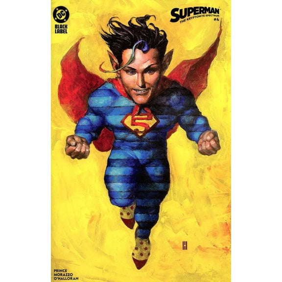 Superman: The Kryptonite Spectrum #4C VF ; DC Comic Book