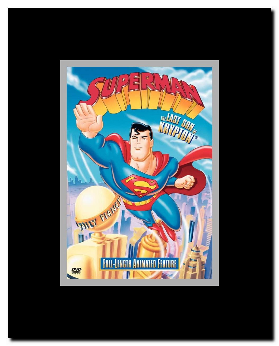 Superman: The Last Son of Krypton Framed Movie Poster