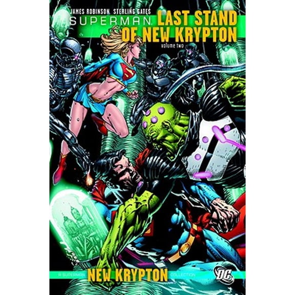 Pre-Owned Superman: Last Stand of New Krypton, Volume Two (Hardcover) 1401230369 9781401230364