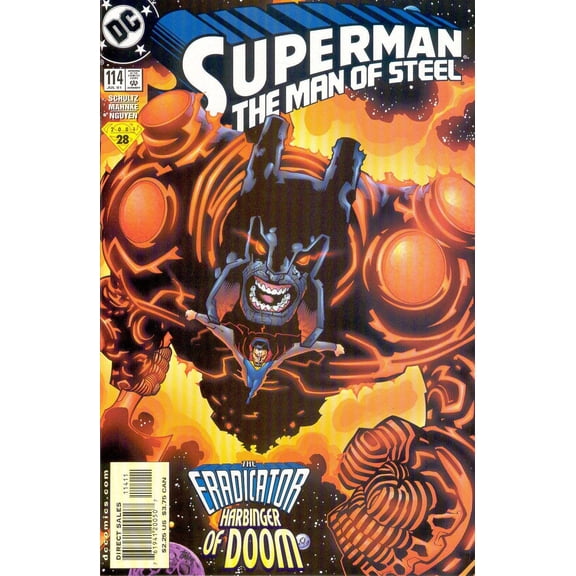 Superman: The Man of Steel #114 VF ; DC Comic Book