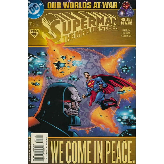 Superman: The Man of Steel #115 VF ; DC Comic Book