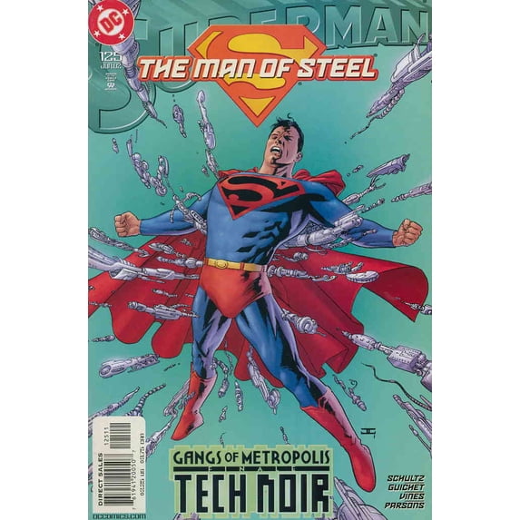 Superman: The Man of Steel #125 VF ; DC Comic Book