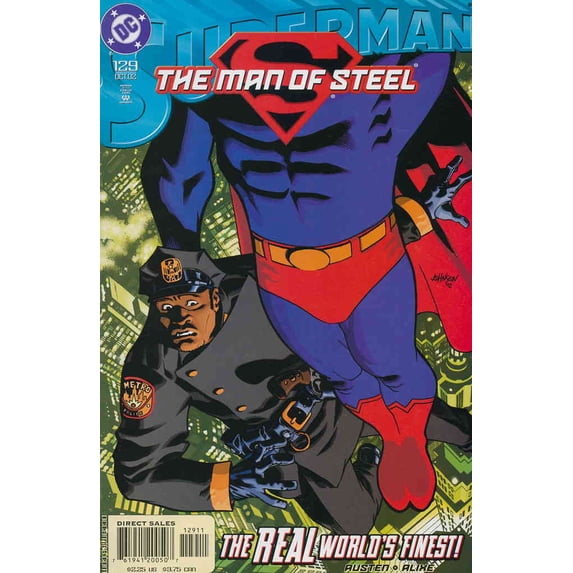 Superman: The Man of Steel #129 VF ; DC Comic Book