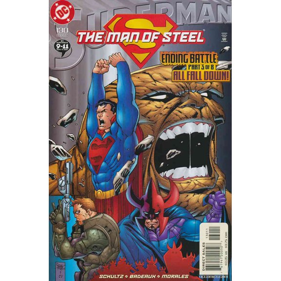 Superman: The Man of Steel #130 VF ; DC Comic Book
