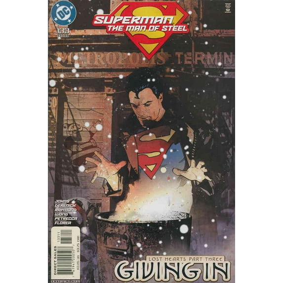 Superman: The Man of Steel #133 VF ; DC Comic Book