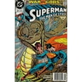thumbnail image 1 of Superman: The Man of Steel #3 (Newsstand) VF ; DC Comic Book, 1 of 1