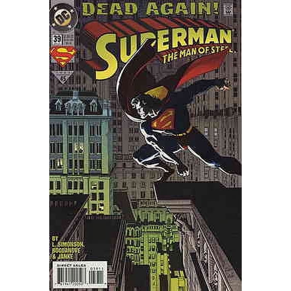 Superman: The Man of Steel #39 VF ; DC Comic Book