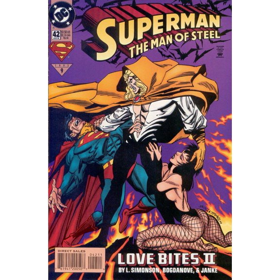 Superman: The Man of Steel #42 VF ; DC Comic Book