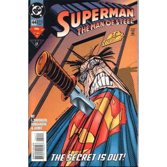 Superman: The Man of Steel #44 VF ; DC Comic Book