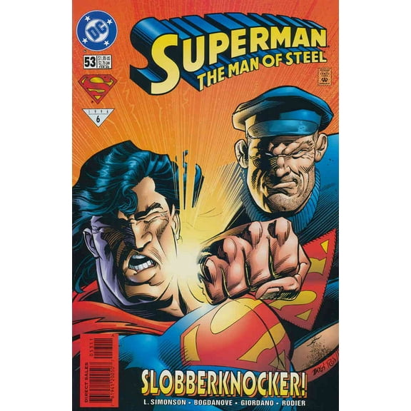 Superman: The Man of Steel #53 VF ; DC Comic Book