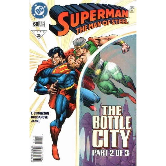 Superman: The Man of Steel #60 VF ; DC Comic Book